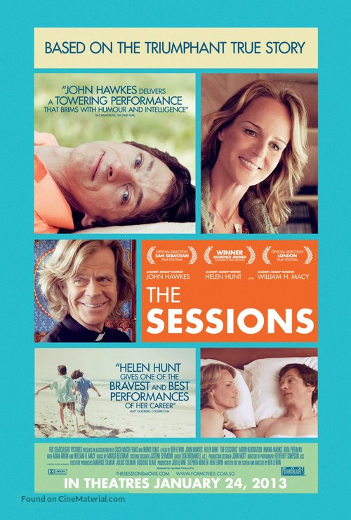 The Sessions - Singaporean Movie Poster