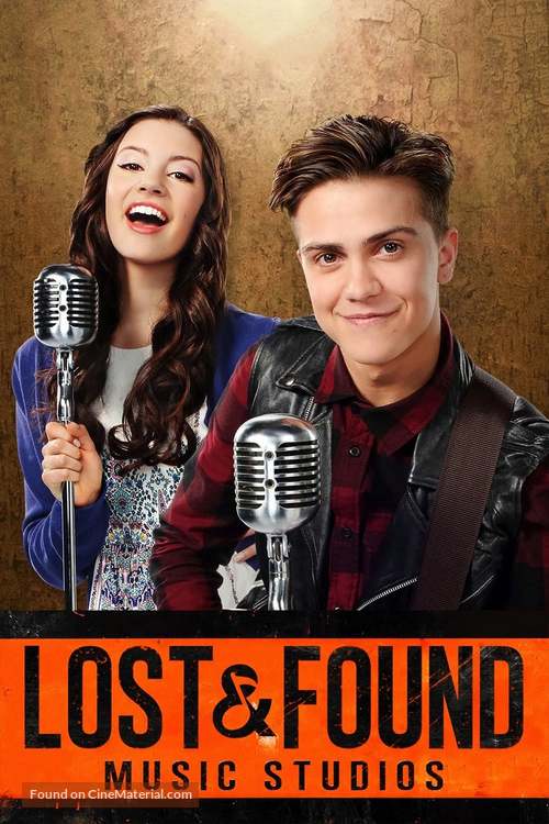 &quot;Lost &amp; Found Music Studios&quot; - Movie Poster