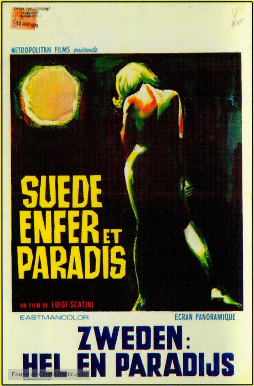 Svezia, inferno e paradiso - Belgian Movie Poster