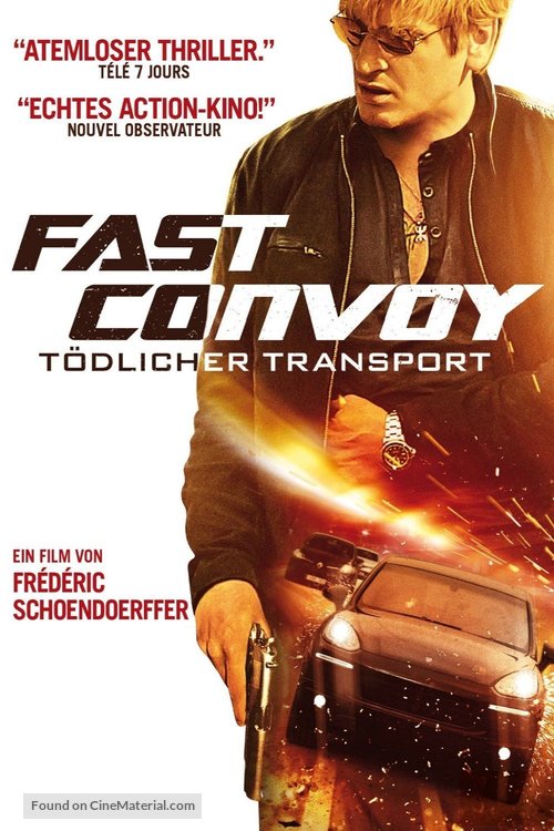 Le convoi - German Movie Poster