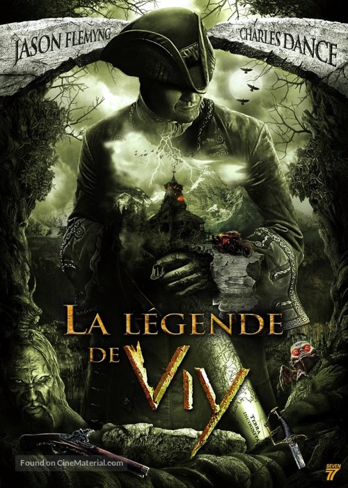 Viy 3D - French DVD movie cover