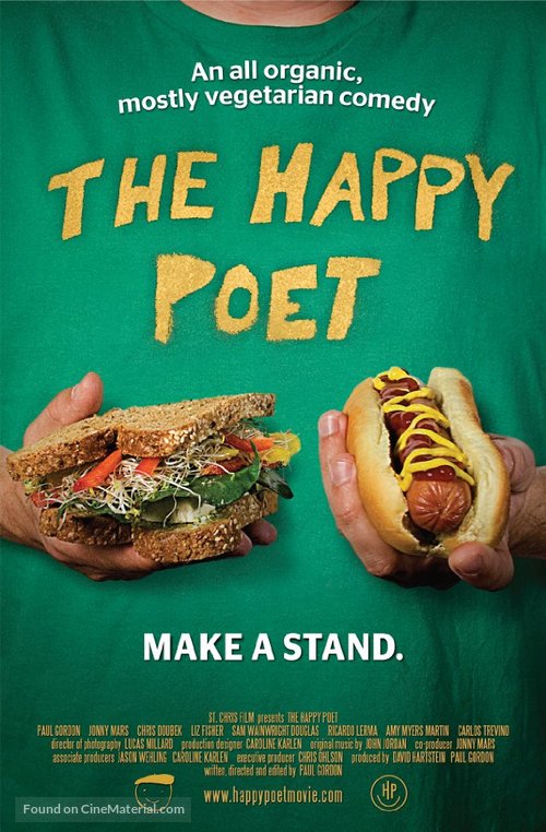 The Happy Poet - Movie Poster