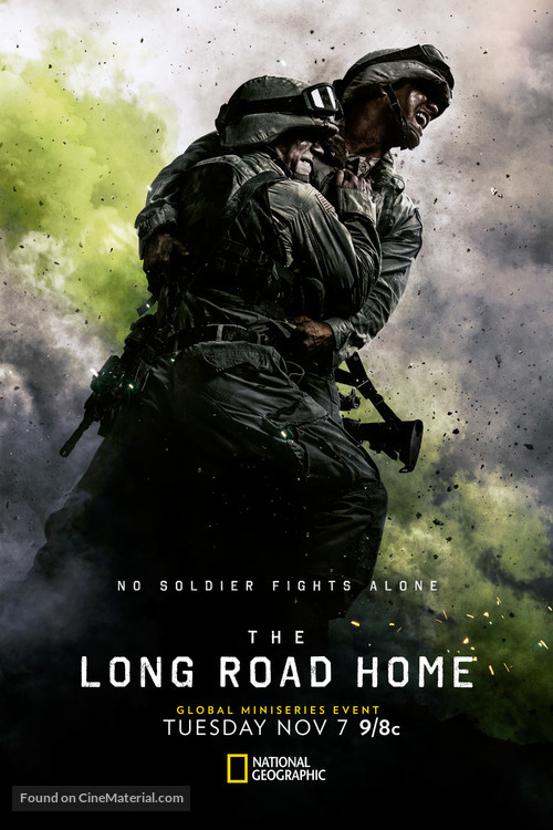 &quot;The Long Road Home&quot; - Movie Poster