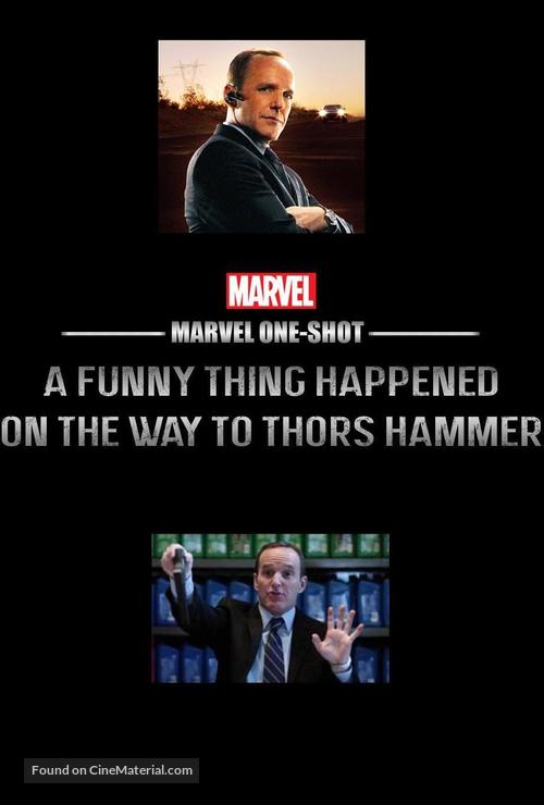Marvel One-Shot: A Funny Thing Happened on the Way to Thor&#039;s Hammer - Movie Poster