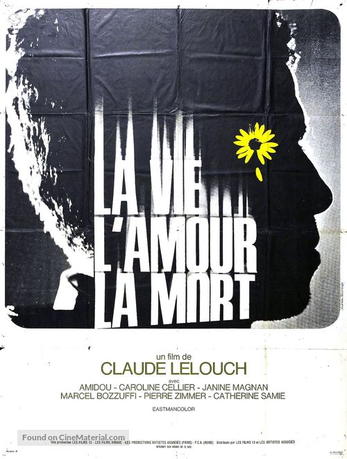 La vie, l&#039;amour, la mort - French Movie Poster
