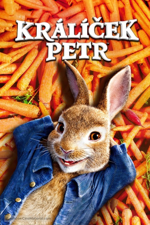 Peter Rabbit - Czech Movie Cover