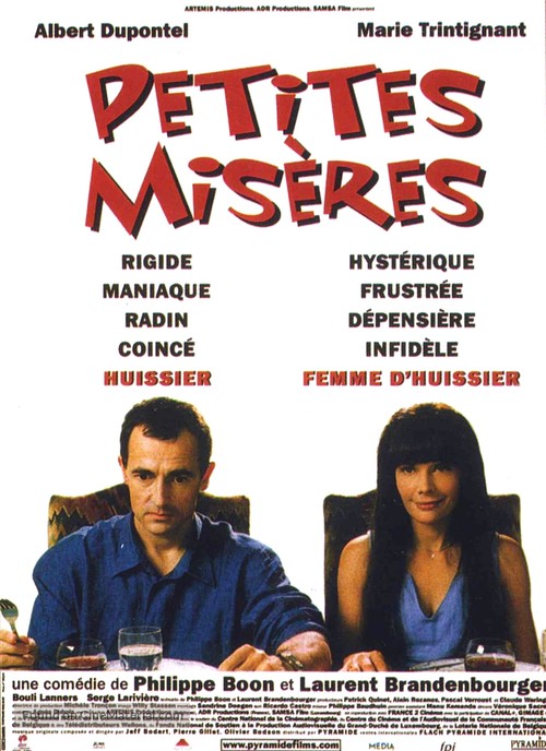 Petites mis&egrave;res - French Movie Poster