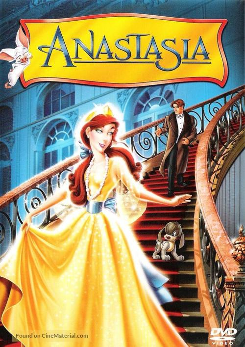 Anastasia - French DVD movie cover