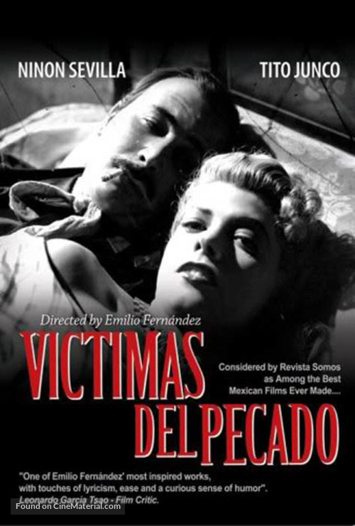 V&iacute;ctimas del pecado - Mexican Movie Poster