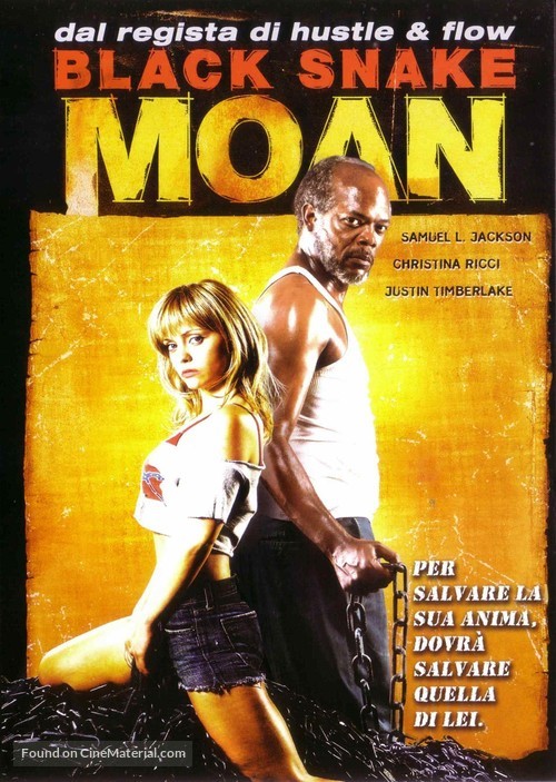 Black Snake Moan - Italian Movie Cover