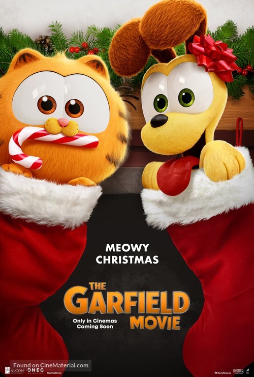 The Garfield Movie - British Movie Poster