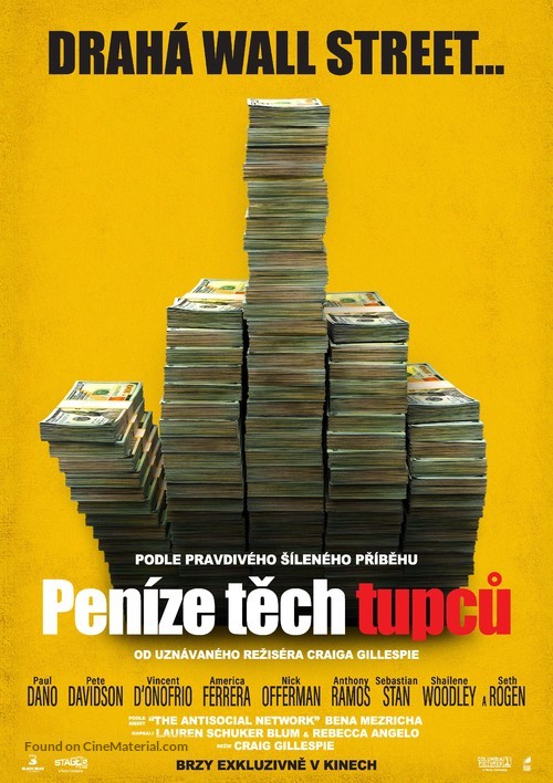 Dumb Money - Czech Movie Poster