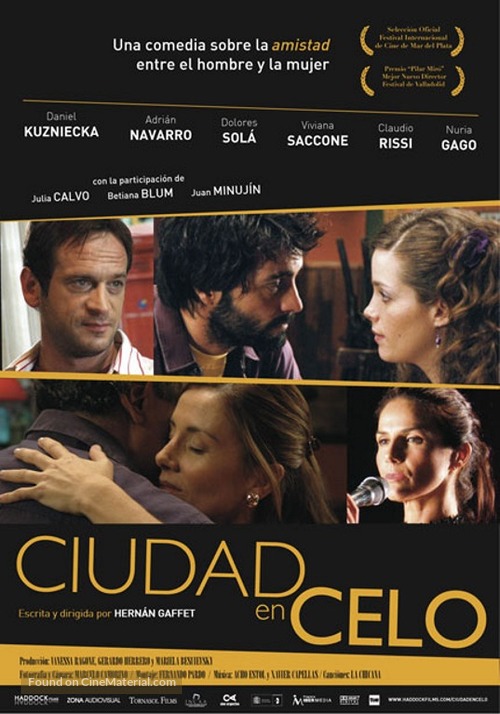 Ciudad en celo - Argentinian Movie Poster