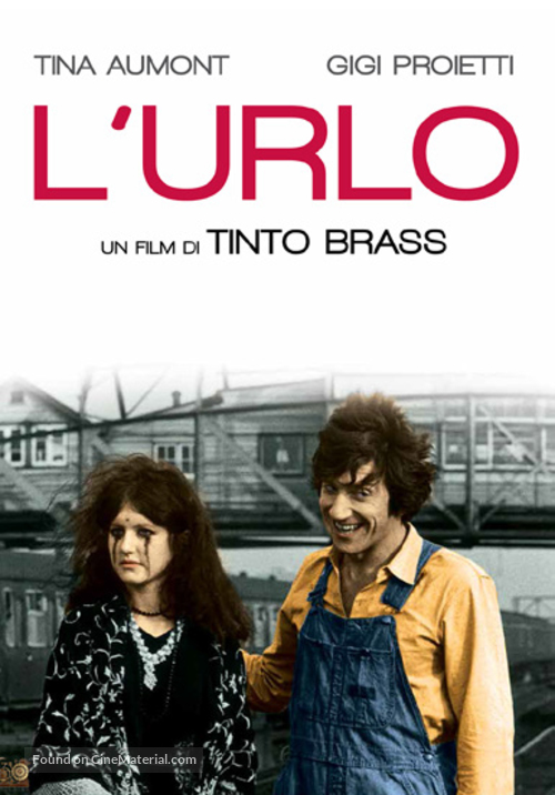 L&#039;urlo - Italian Movie Cover
