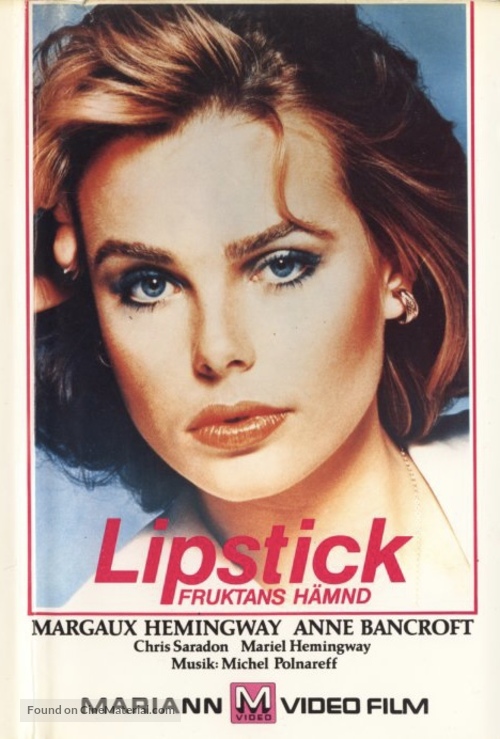 Lipstick - Finnish Movie Poster