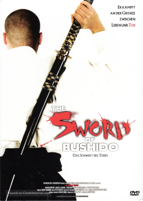 The Sword of Bushido - Swiss DVD movie cover