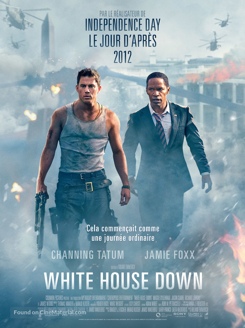 White House Down - French Movie Poster