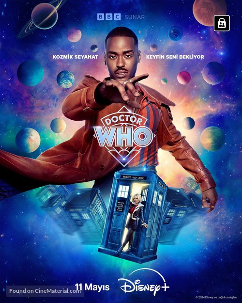 &quot;Doctor Who&quot; - Turkish Movie Poster