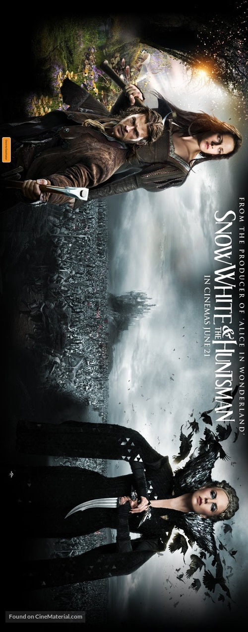Snow White and the Huntsman - Australian Movie Poster
