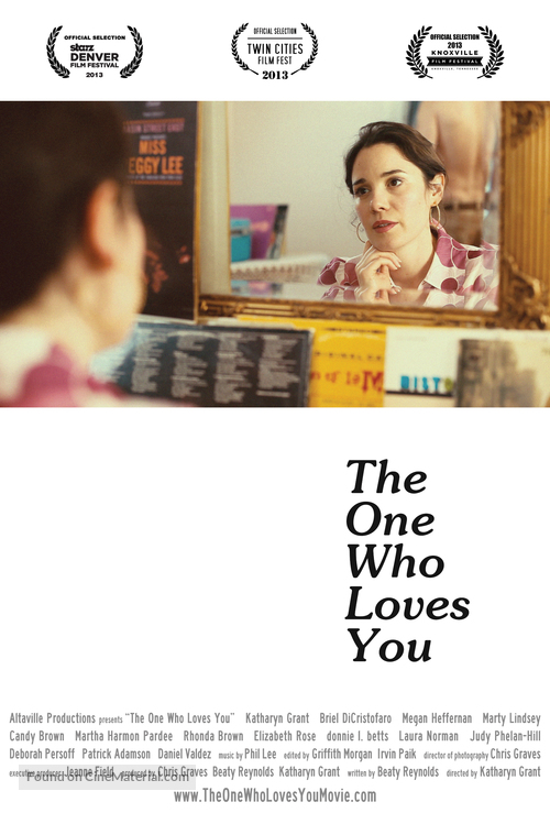 The One Who Loves You - Movie Poster