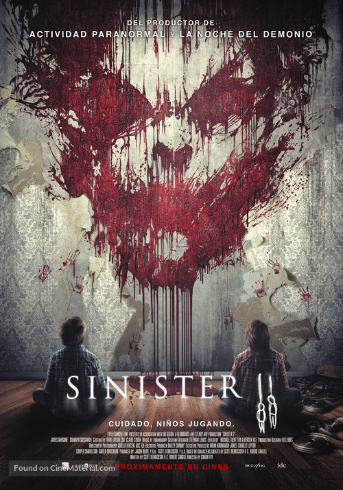 Sinister 2 - Argentinian Movie Poster