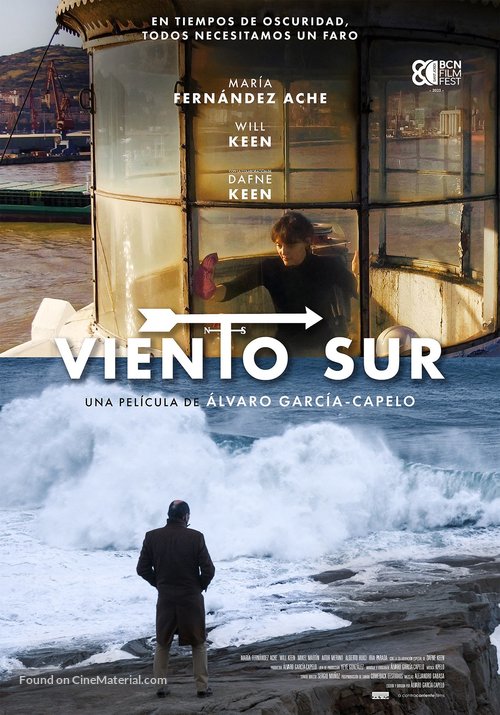 Viento Sur - Spanish Movie Poster