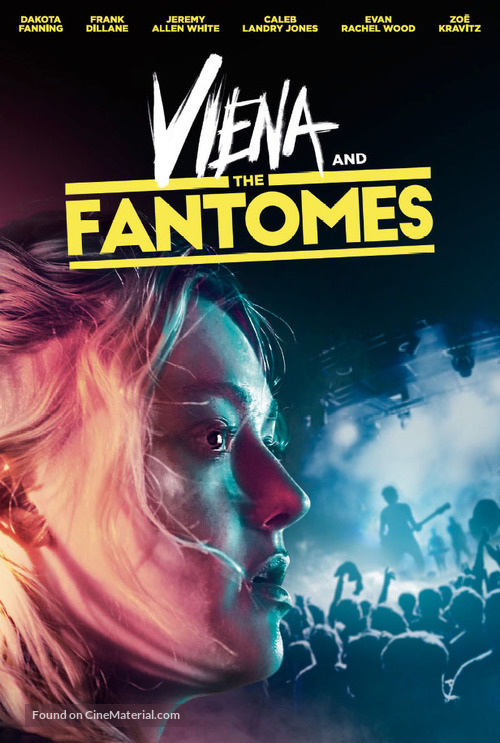 Viena and the Fantomes - Movie Poster