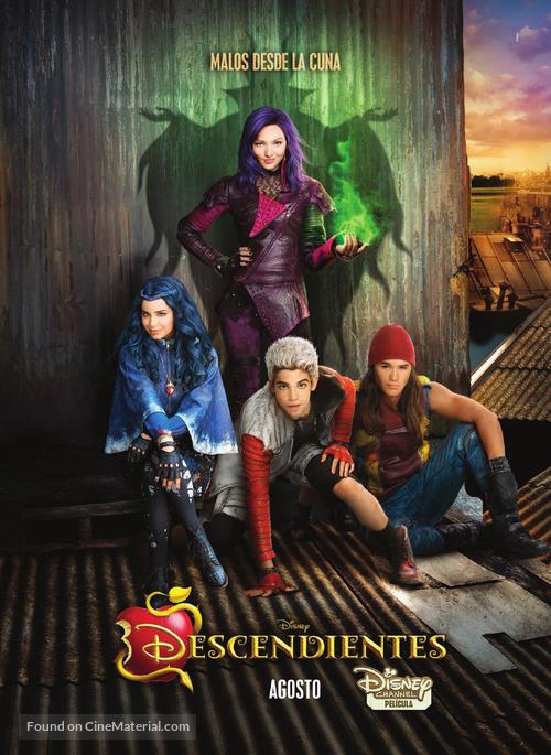 Descendants - Mexican Movie Poster