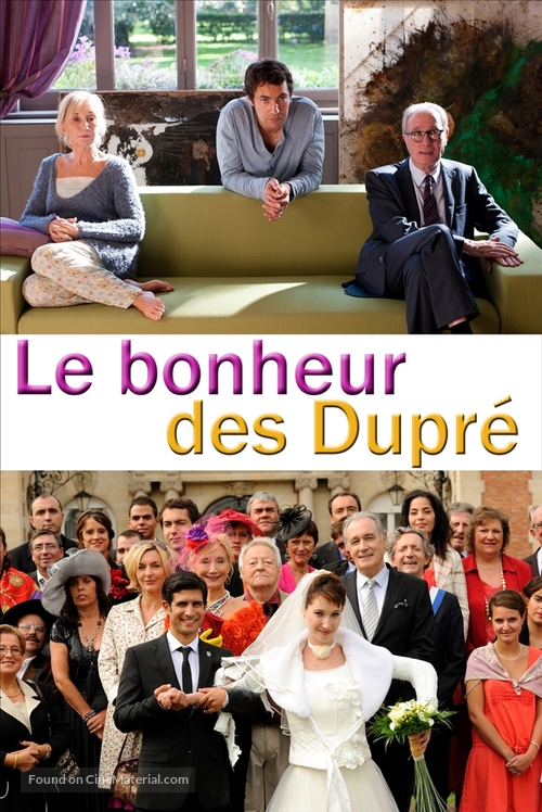 Le bonheur des Dupr&eacute; - French Movie Poster