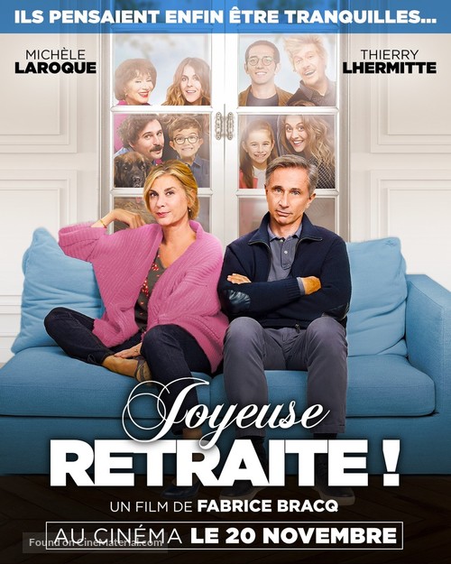 Joyeuse Retraite ! - French Movie Poster