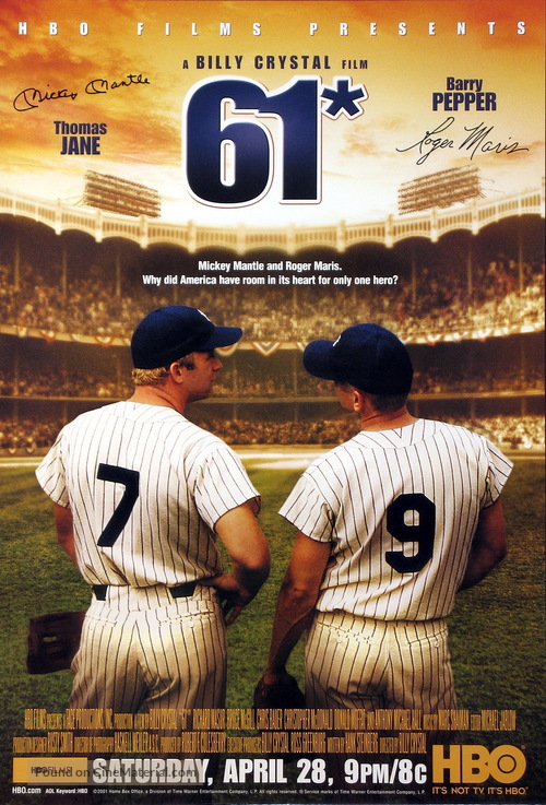 61* - Movie Poster
