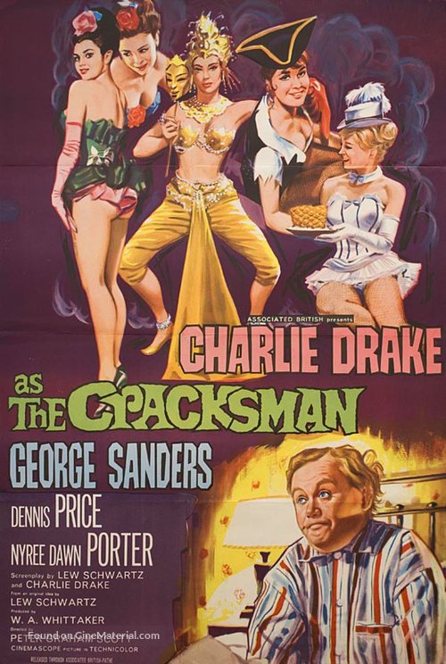 The Cracksman - British Movie Poster