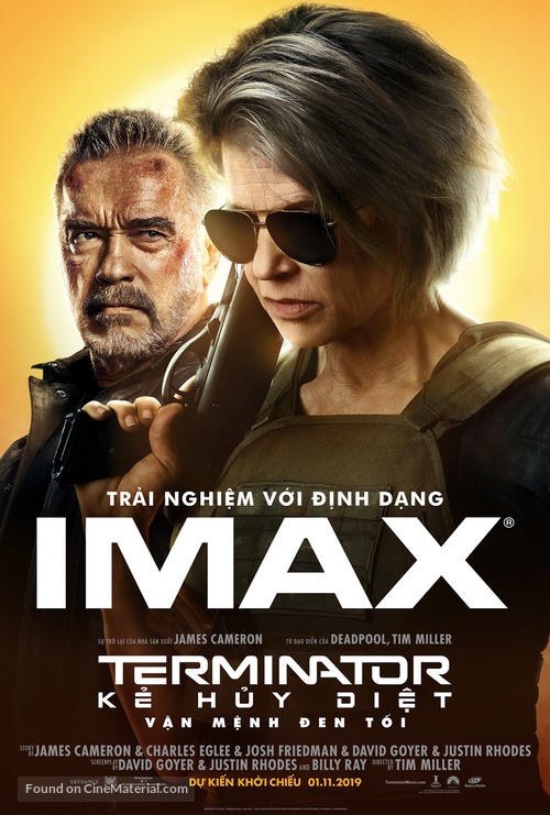 Terminator: Dark Fate - Vietnamese Movie Poster