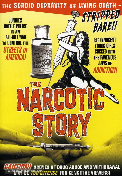 The Narcotics Story - DVD movie cover