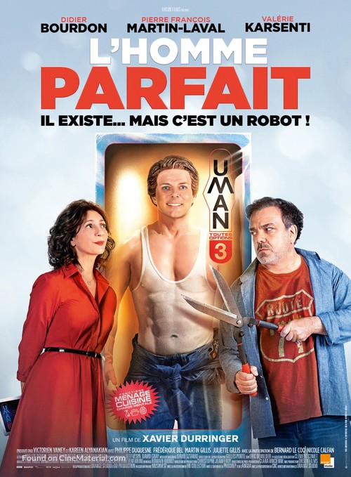 L&#039;homme parfait - French Movie Poster