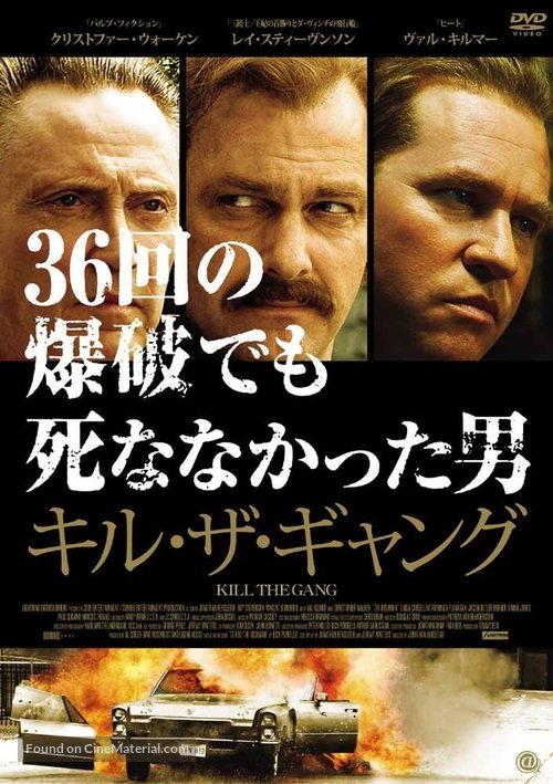 Kill the Irishman - Japanese Movie Cover