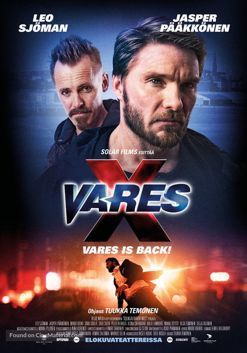 Vares X - Finnish Movie Poster