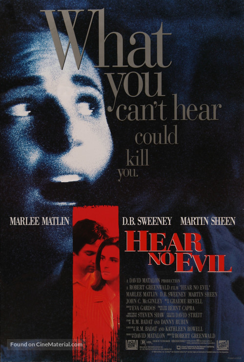 Hear No Evil - Movie Poster