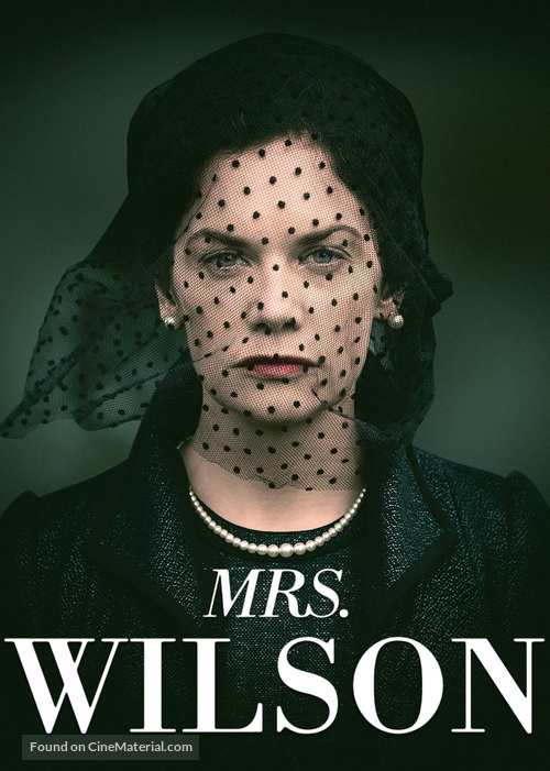 &quot;Mrs. Wilson&quot; - Movie Cover