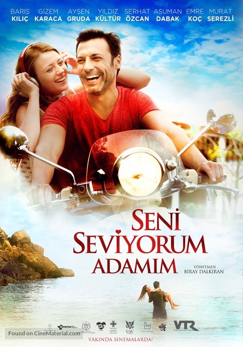 Seni Seviyorum Adamim - Turkish Movie Poster