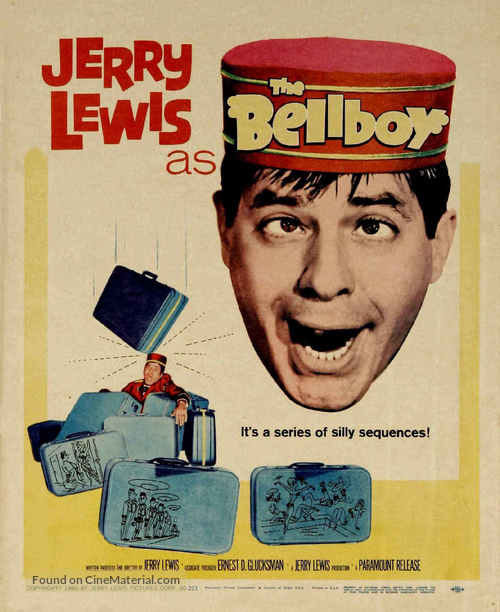 The Bellboy - Movie Poster