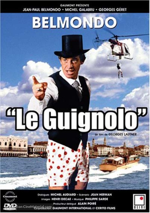 Le guignolo - French DVD movie cover