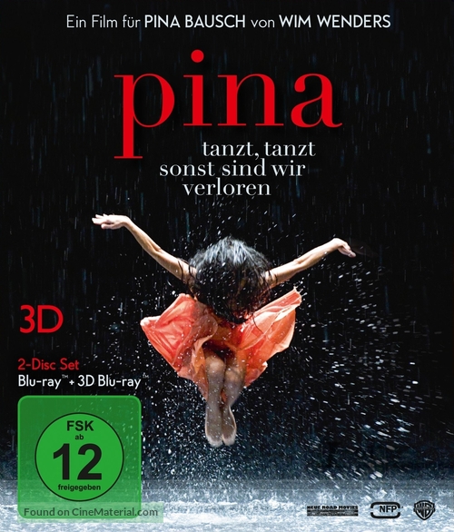 Pina - German Blu-Ray movie cover