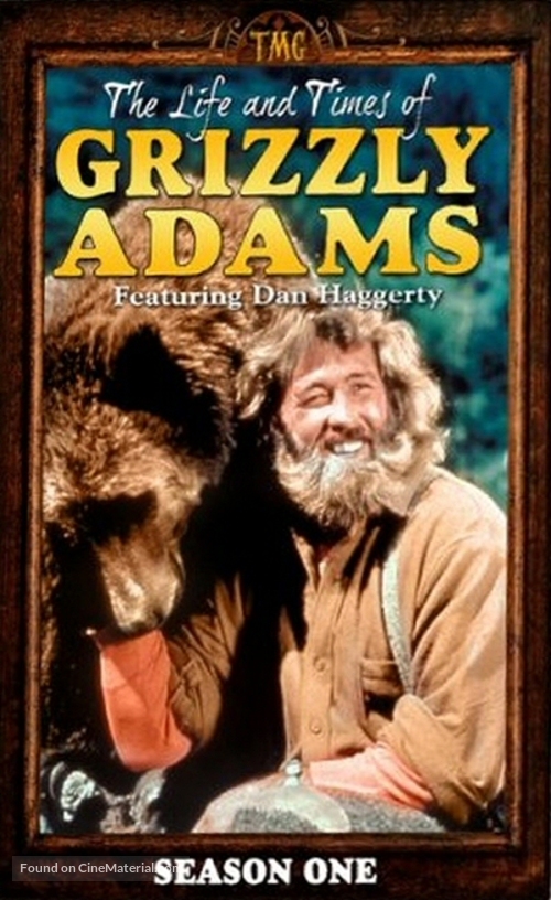 The Life and Times of Grizzly Adams - DVD movie cover