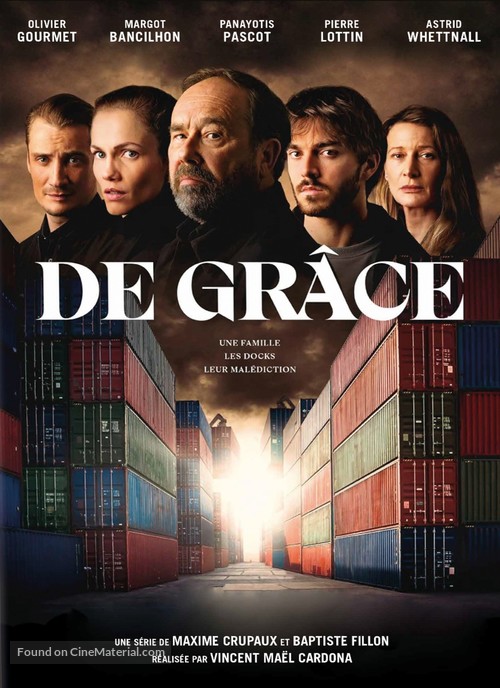 &quot;De Gr&acirc;ce&quot; - French DVD movie cover