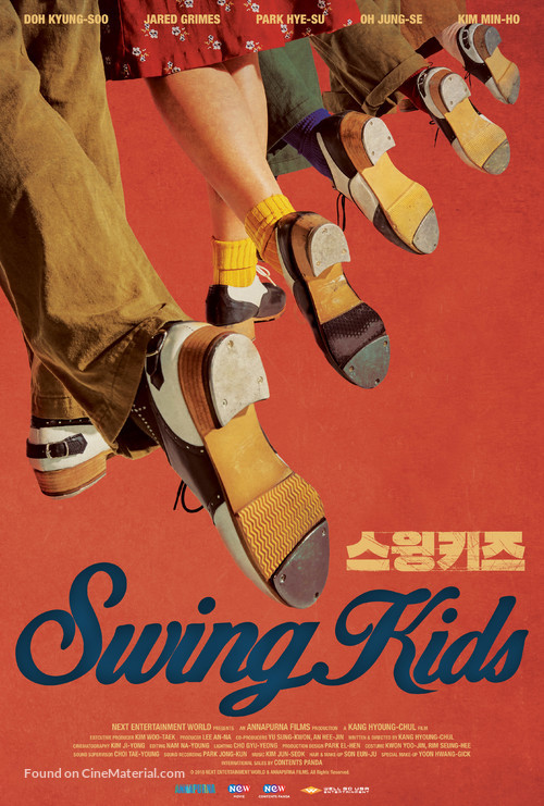 Swing Kids - Movie Poster