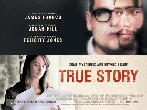 True Story - British Movie Poster