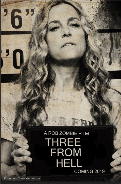 Three From Hell - Movie Poster