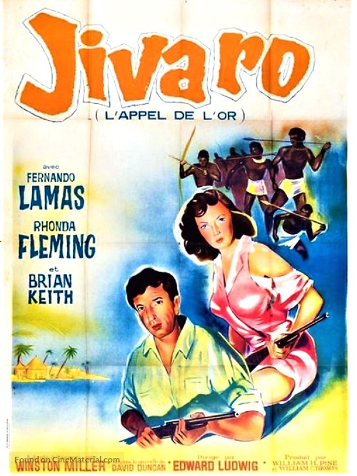 Jivaro - French Movie Poster