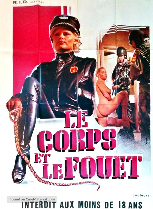 Gefangene Frauen - French Movie Poster